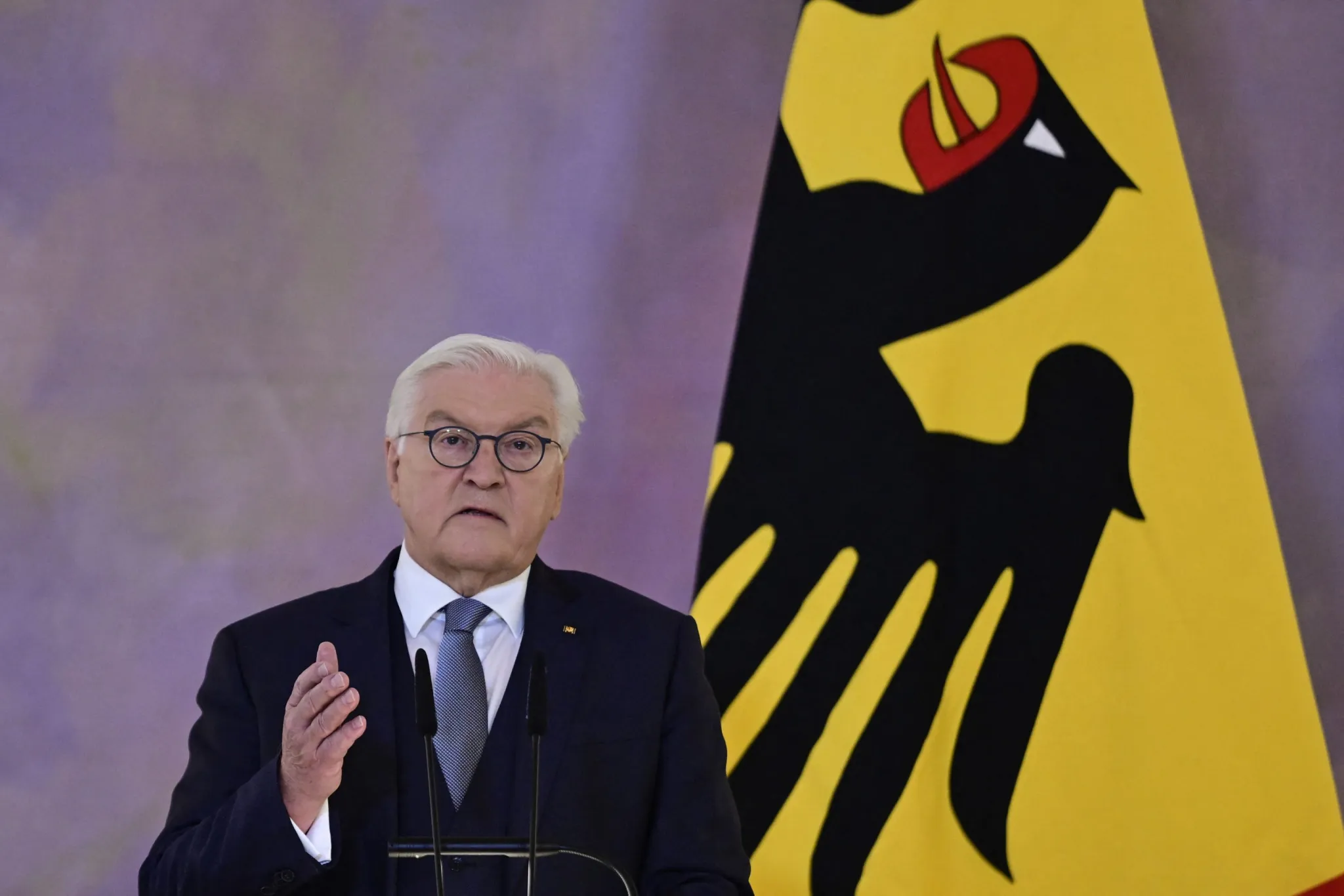 German President dissolves parliament and calls February 23 election