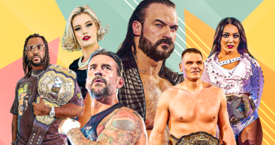 Pro Wrestling 2024 awards: The best men's and women's wrestler, feud and more