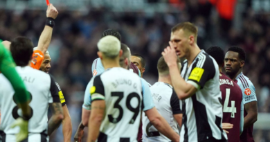 Aston Villa striker Duran's red card appeal rejected