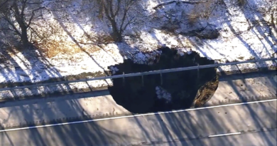 New Jersey Sinkhole Shuts Down Interstate Lanes, Reveals Abandoned Mine – HuffPost