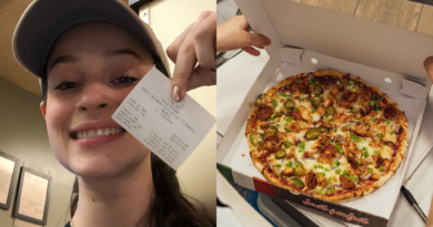 Gen Z grad landed an internship by wearing her university baseball cap to her pizza joint job. Now she works at Cisco