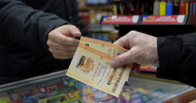 Winning ticket for $1.22 billion Mega Millions jackpot sold in California after 3 months with no one taking top prize