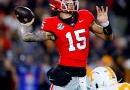 Georgia QB Beck declares for 2025 NFL draft