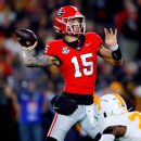 Georgia QB Beck declares for 2025 NFL draft