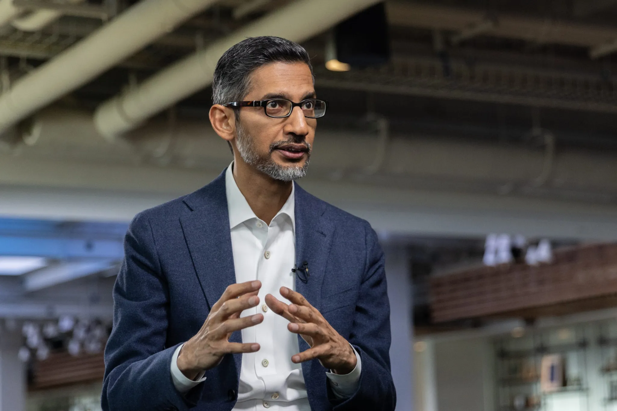 Google CEO urges employees to move faster and ‘stay scrappy’ ahead of pivotal year in AI, report says