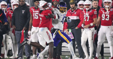 8 ejected as brawl mars ECU's Military Bowl win