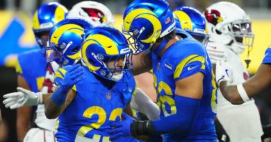 Rams struggle to score but find way to win vs. Cardinals