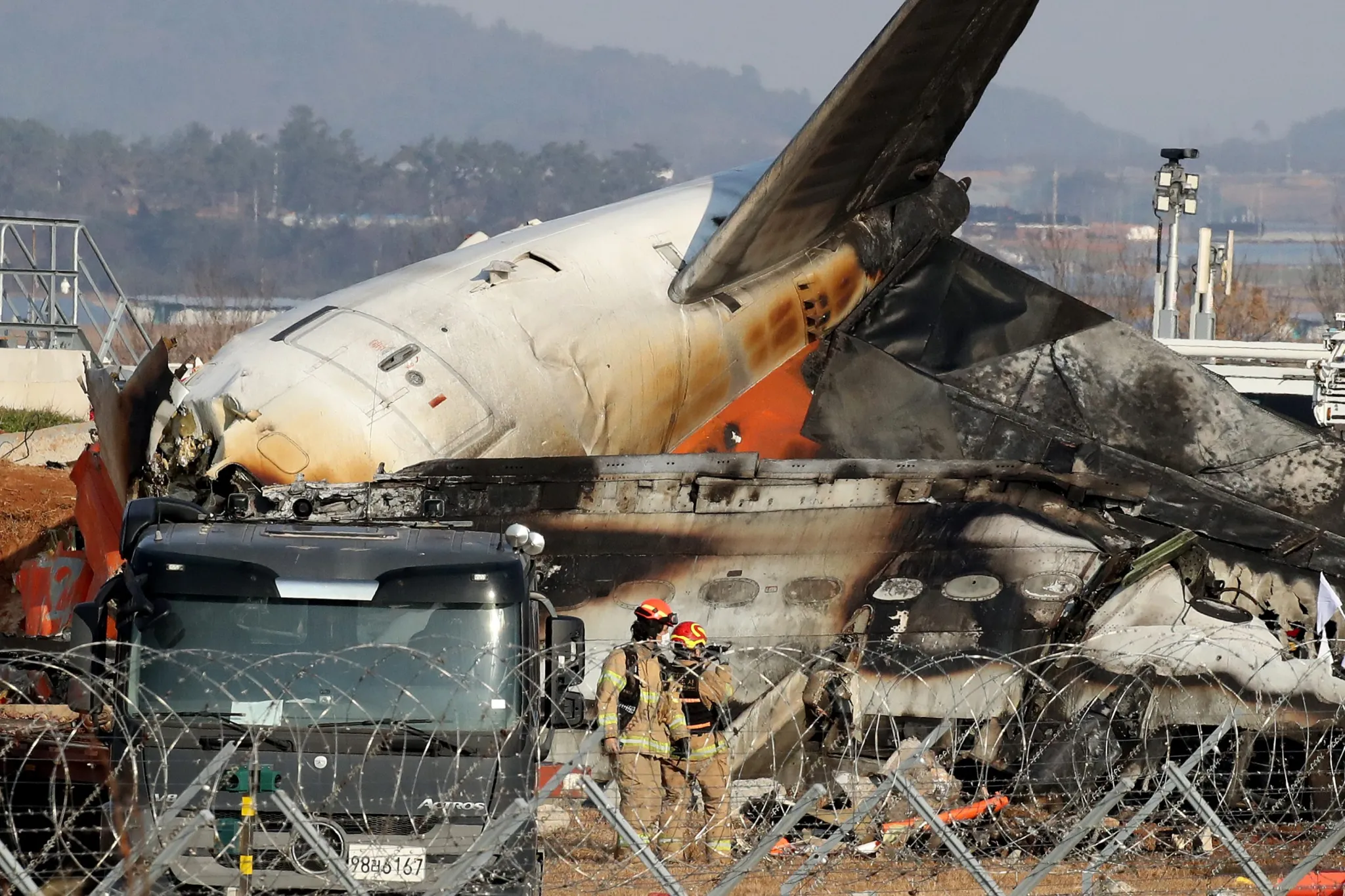 Jeju Air crash kills 179 in worst-ever South Korean accident