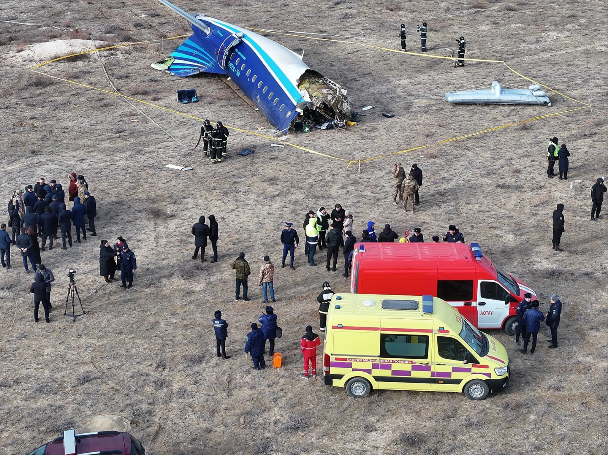 Azerbaijan says Russia shot at plane before crash—and demands Moscow admit it