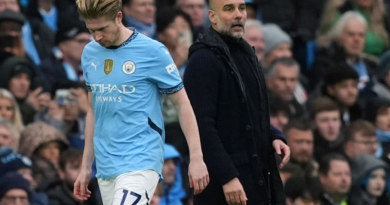 De Bruyne on City future: No contract talks yet