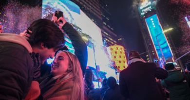 How to watch the Times Square ball drop on New Year’s Eve 2024 for free—and without cable