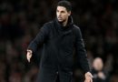 Arteta: Arsenal must 'be like a hammer' in title race