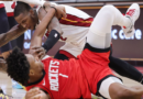 NBA suspends Rockets' Thompson, Heat's Rozier