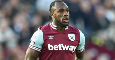 Antonio 'grateful to be alive' after car crash