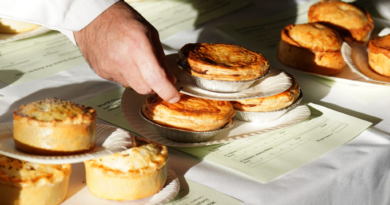 British chef appeals to Christmas spirit of thieves who stole 2,500 pies