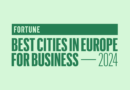 Fortune Best Cities in Europe For Business 2024