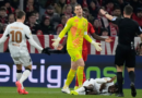 Neuer sent off as Bayern crash out of DFB Pokal