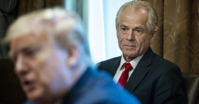 Trump names tariff hawk Peter Navarro as chief trade strategist, bringing back former adviser who was jailed after Jan. 6