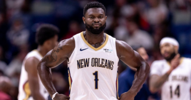 Pelicans to rest Zion Wednesday vs. Trail Blazers