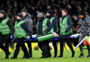 Spurs' Bentancur stretchered off after head injury