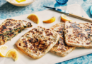 Gözleme With Kale and Cheddar