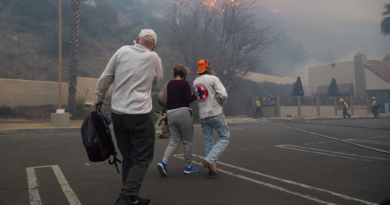 Airbnb, Lyft and Uber are offering free accommodation and rides to Los Angeles wildfire evacuees