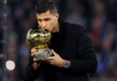 Rodri: Ronaldo shouldn't question my Ballon d'Or