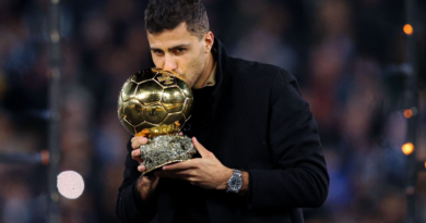 Rodri: Ronaldo shouldn't question my Ballon d'Or