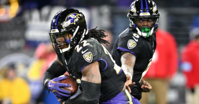 Pro Bowl rosters include 9 Ravens, no Mahomes