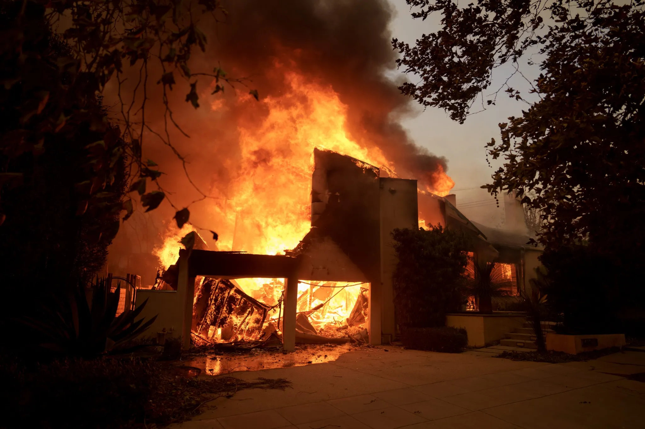 Victims of the Pacific Palisades fire face another harsh reality: no insurance to rebuild