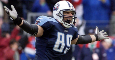 Ex-Titans star Wycheck had CTE at time of death