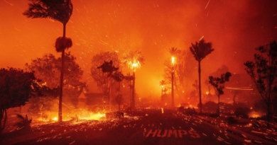 Mysterious 'drones' spotted flying over California wildfires as blazes cause chaos – Daily Record