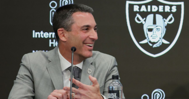 Raiders fire GM Telesco days after firing Pierce