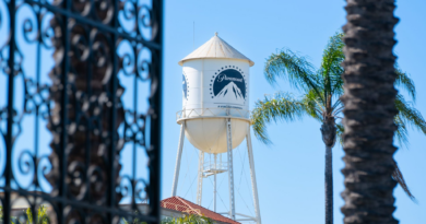 Movie giant Paramount responds as wildfire smoke surrounds its famous studios and headquarters