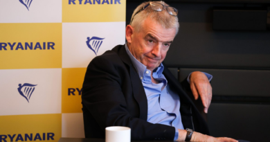 Ryanair’s Michael O’Leary, who is up for a $108 million bonus, doesn’t see high CEO pay as a problem: ‘Footballers are getting half a million a week’