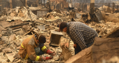 Los Angeles wildfire destruction tops 10 dead and 10,000 structures burned as new blaze ignites and Pacific Palisades remains uncontained