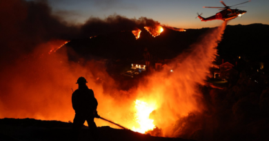 How HR leaders can help employees affected by the Los Angeles wildfires