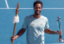 Monfils, 38, oldest to win ATP title, passing Federer