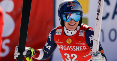 Vonn lands 6th in first WC downhill in 6 years