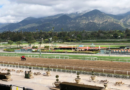 Santa Anita racing ppd., track used for fire relief