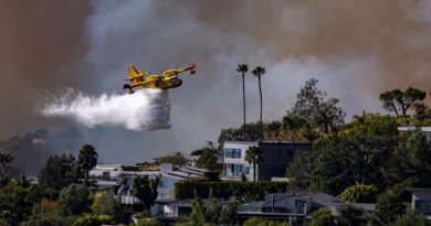 Firefighting Super Scooper plane remains grounded after drone crash with no specific timeline for return