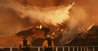 Firefighters race to stop spreading wildfires before strong winds threaten UCLA, Getty Museum — ‘We need to be aggressive out there’