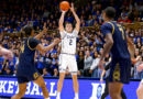 Flagg scores ACC freshman record 42 in Duke win