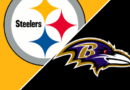 Follow live: Jackson, Ravens host rival Steelers in wild-card showdown