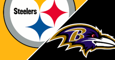 Follow live: Jackson, Ravens host rival Steelers in wild-card showdown