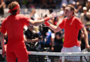 Michelsen, 20, upsets Tsitsipas; Tiafoe wins in 5