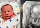 South Carolina mom claims shy baby 'flipped the bird' at camera in the womb as he refused pictures – The Mirror US