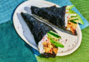 Spicy Salmon Hand Rolls