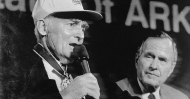 Walmart’s new logo was inspired by founder Sam Walton’s iconic trucker hat. Here are 3 rules from his blueprint for business