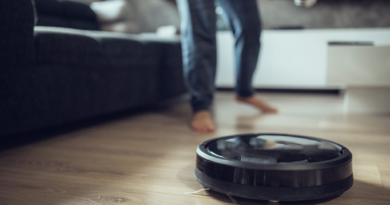 Some new robot vacuums can deter home invasions by taking pictures of burglars